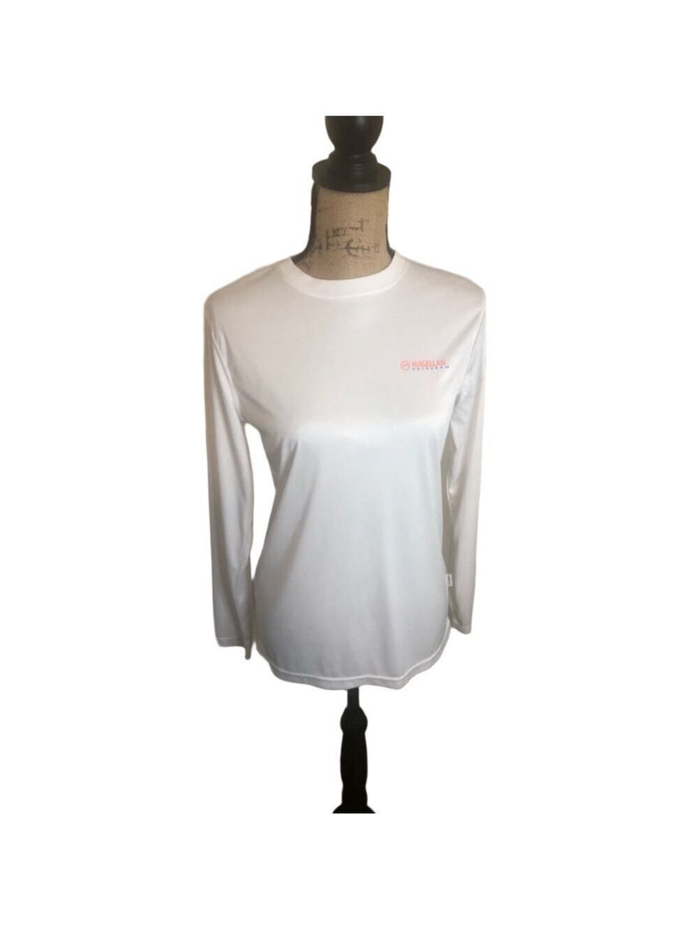 Magellan Outdoors Boyfriend Fit Moisture Wicking Shirt, XS PTP 19”